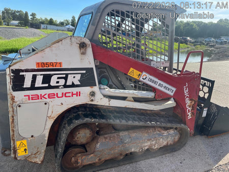 2020 TAKEUCHI TL6R