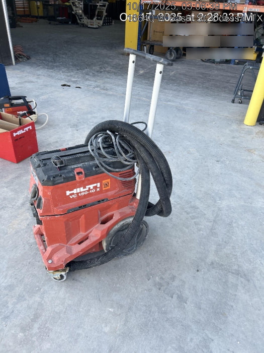 2025 HILTI VC 150-10 X