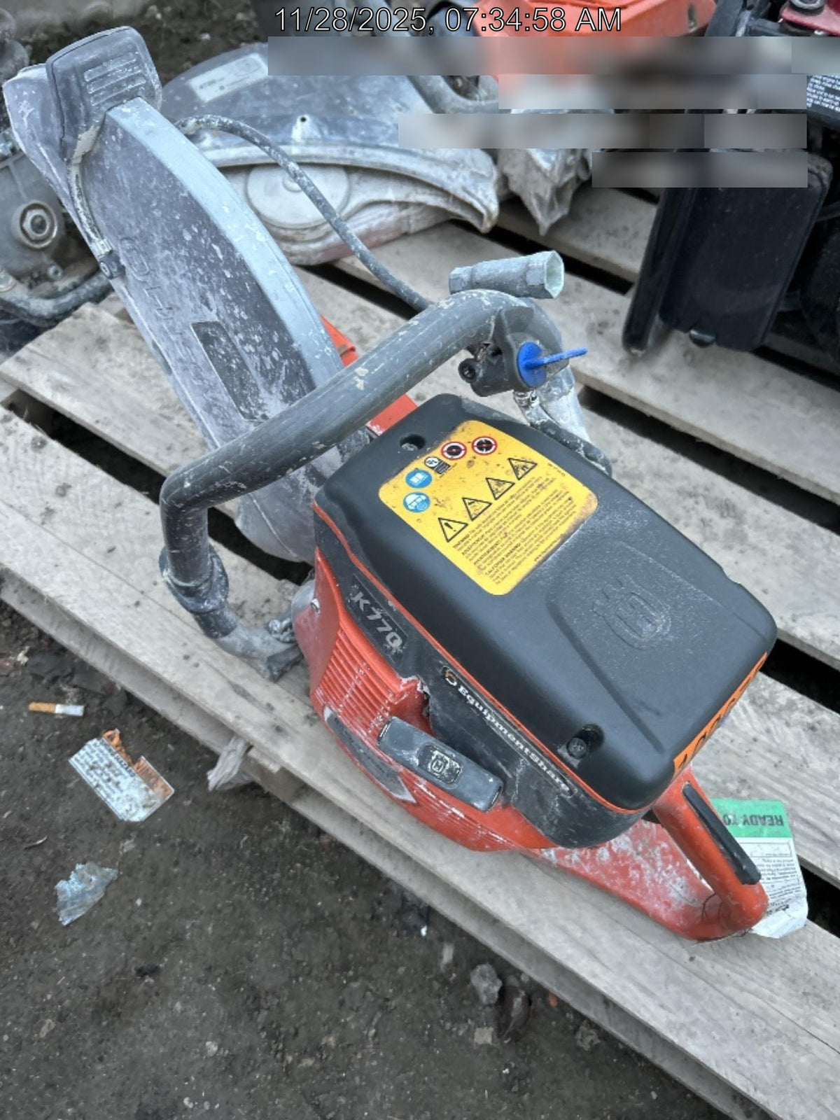 2020 HUSQVARNA K770