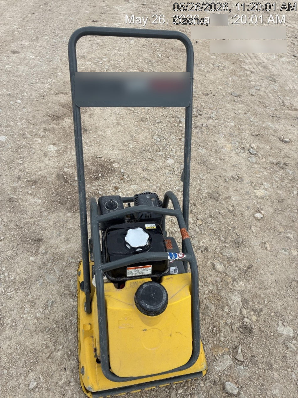 2019 WACKER NEUSON WP1550AW