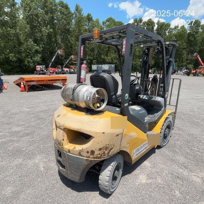 2018 KOMATSU FG25HT-16