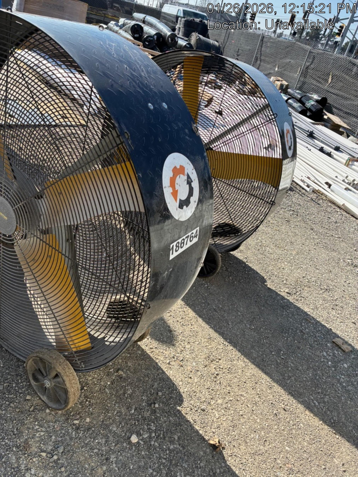 2021 MASTER 48" Drum fan