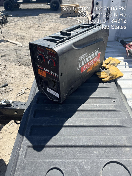 2023 LINCOLN ELECTRIC LN-25X