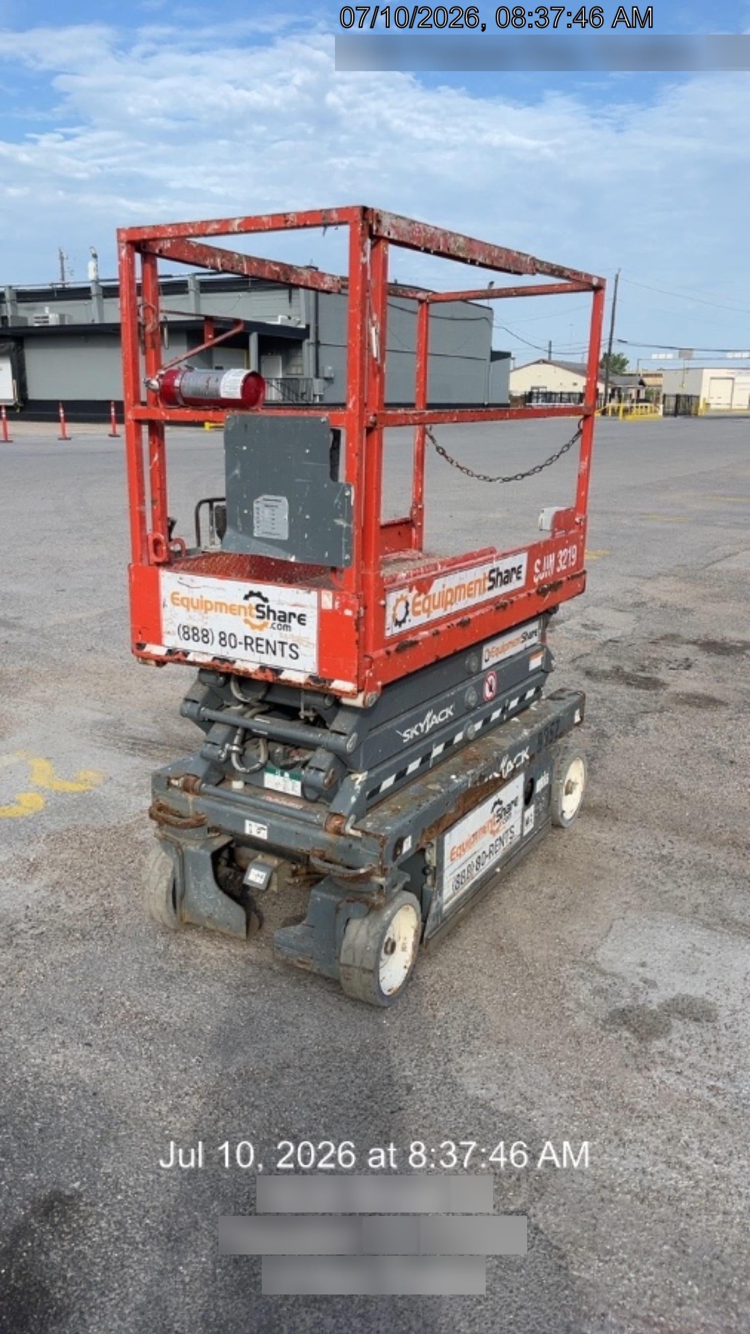 2018 SKYJACK SJIII-3219