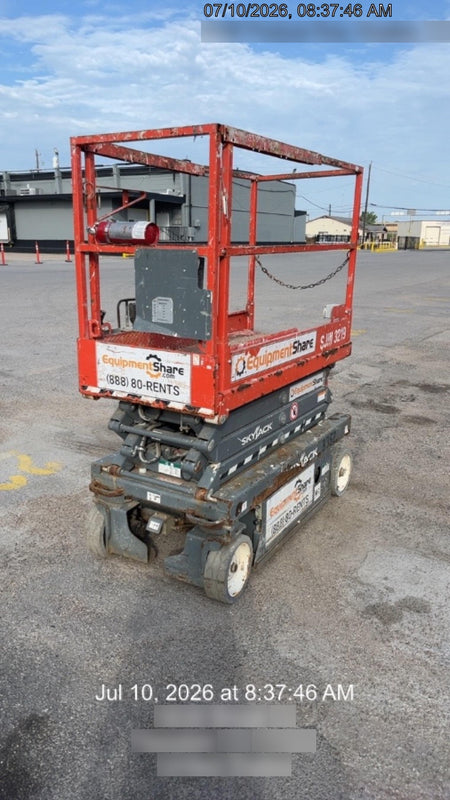 2018 SKYJACK SJIII-3219