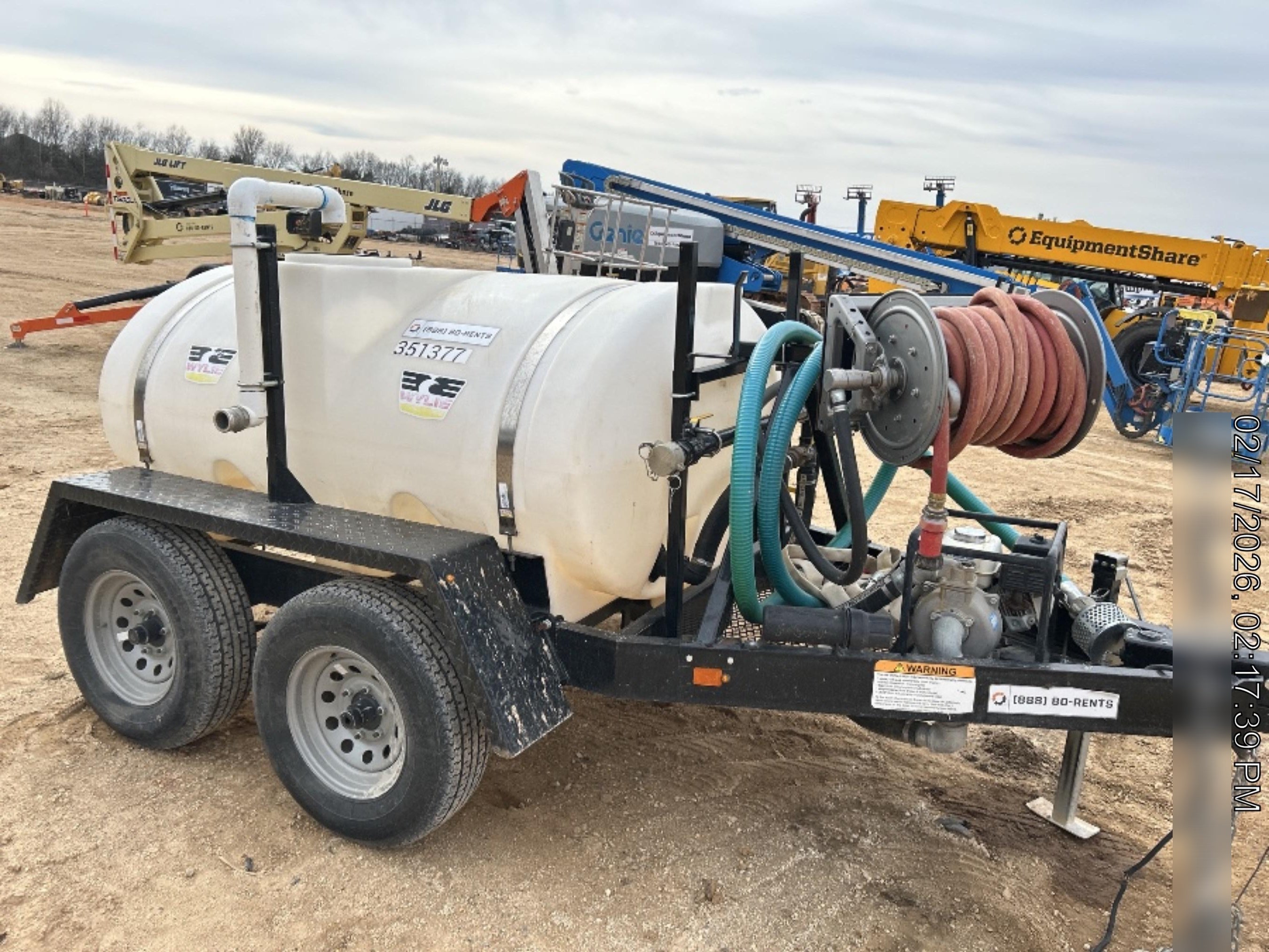 2023 WYLIE EXP-500L