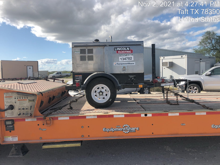 2021 LINCOLN ELECTRIC Vantage 322