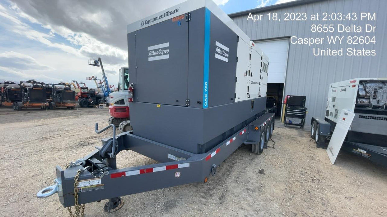 2022 ATLAS COPCO QAS 700