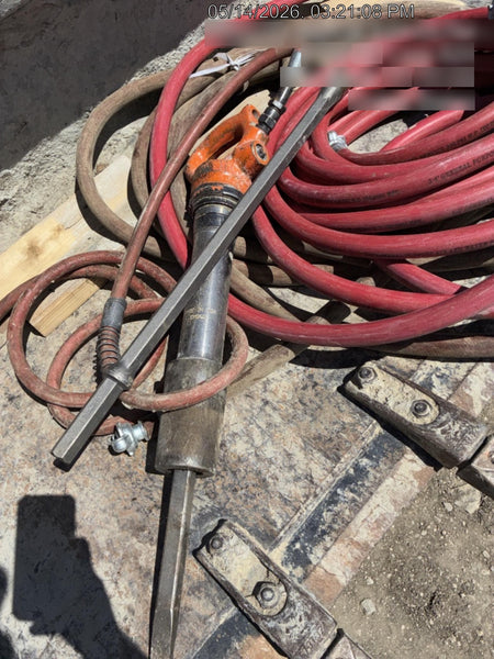 2021 MICHIGAN PNEUMATIC MP-133-ORANGE-NEP