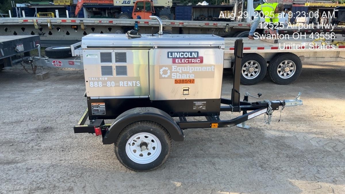 2025 LINCOLN ELECTRIC LE400