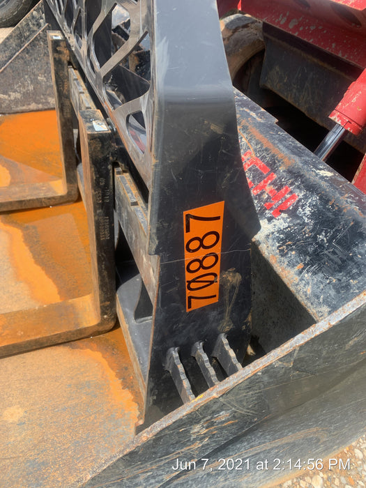 2020 PALADIN 72" Skid Steer Forks
