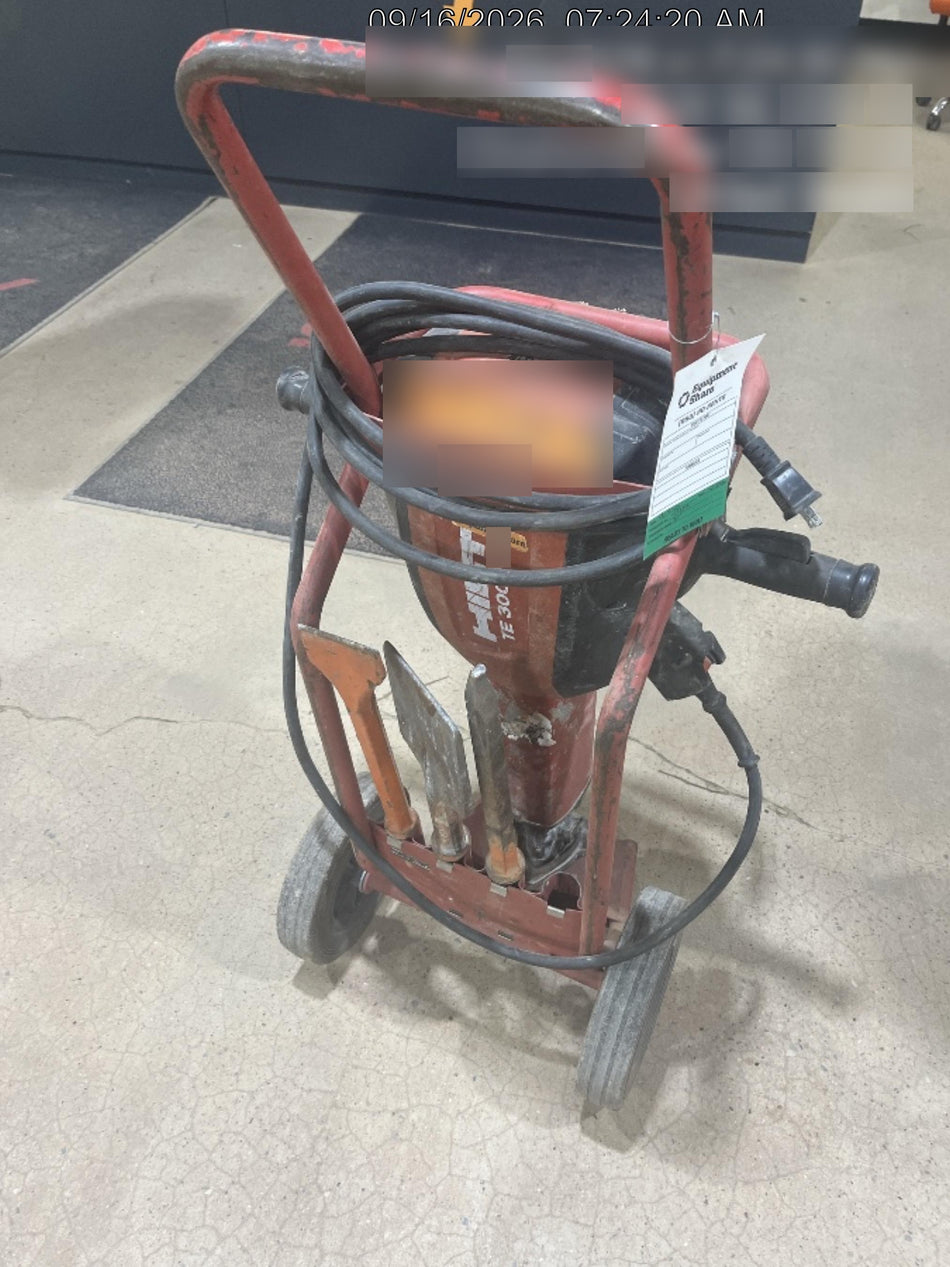 2019 HILTI TE 3000-AVR