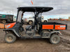 2022 Kubota RTV-X1140W-H Plastic Canopy, Windshield Acrylic Clear, LED Strobe Light, Wire Harness Kit, Back up Alarm