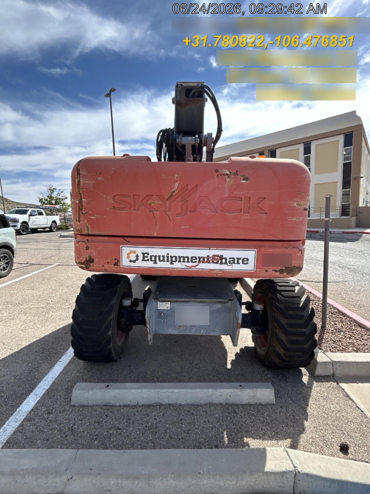 2018 SKYJACK SJ86T