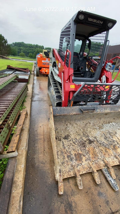 2021 TAKEUCHI TL8R2-R