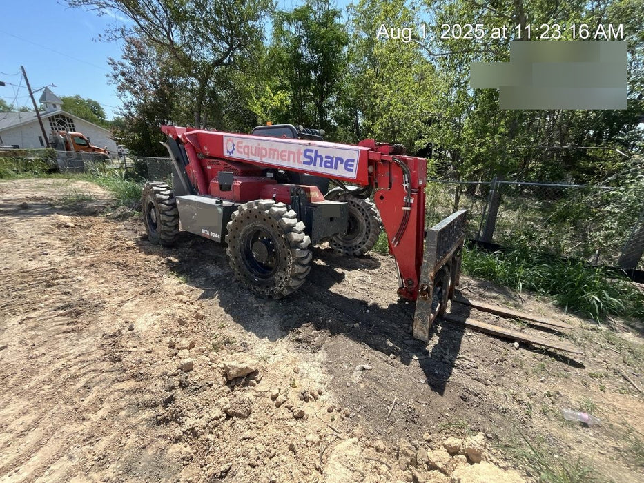 2019 Manitou MTA8044 MTA 8044 - 74 HP T4, Canopy, Worklights/Strobe, Beacon, 66" Carriage, 48" Forks, Solid Tires, Lift Hook, Aux Hydraulics