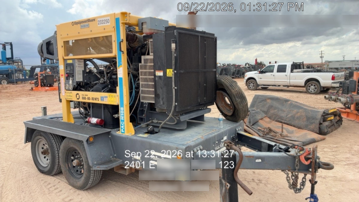 2022 ATLAS COPCO PAC H108 JD