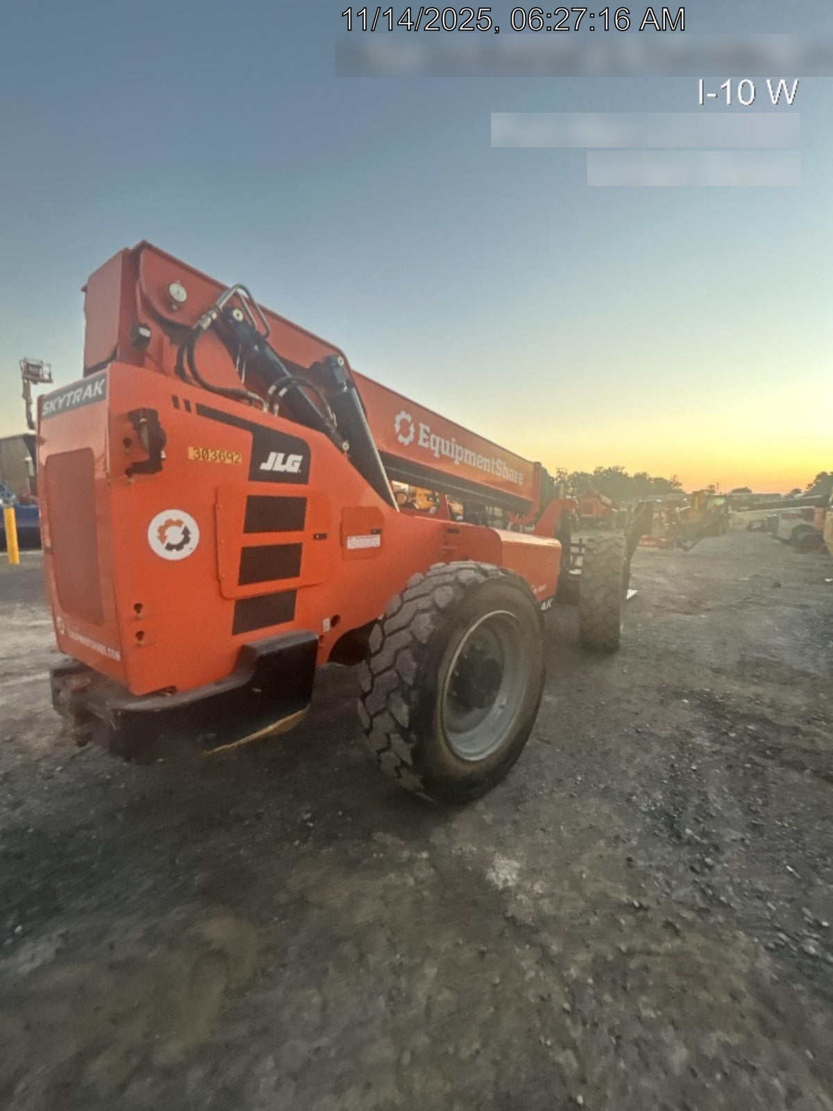 2023 SKYTRAK 10054