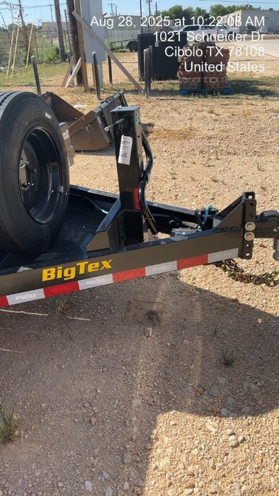 2025 BIG TEX TRAILER 16TL-22BK