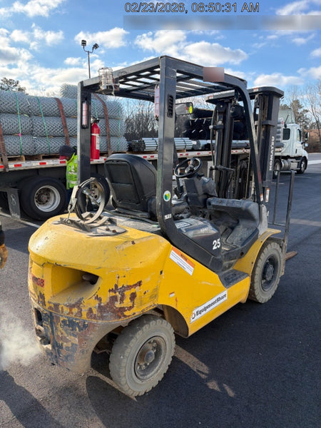 2020 KOMATSU FG25T-16