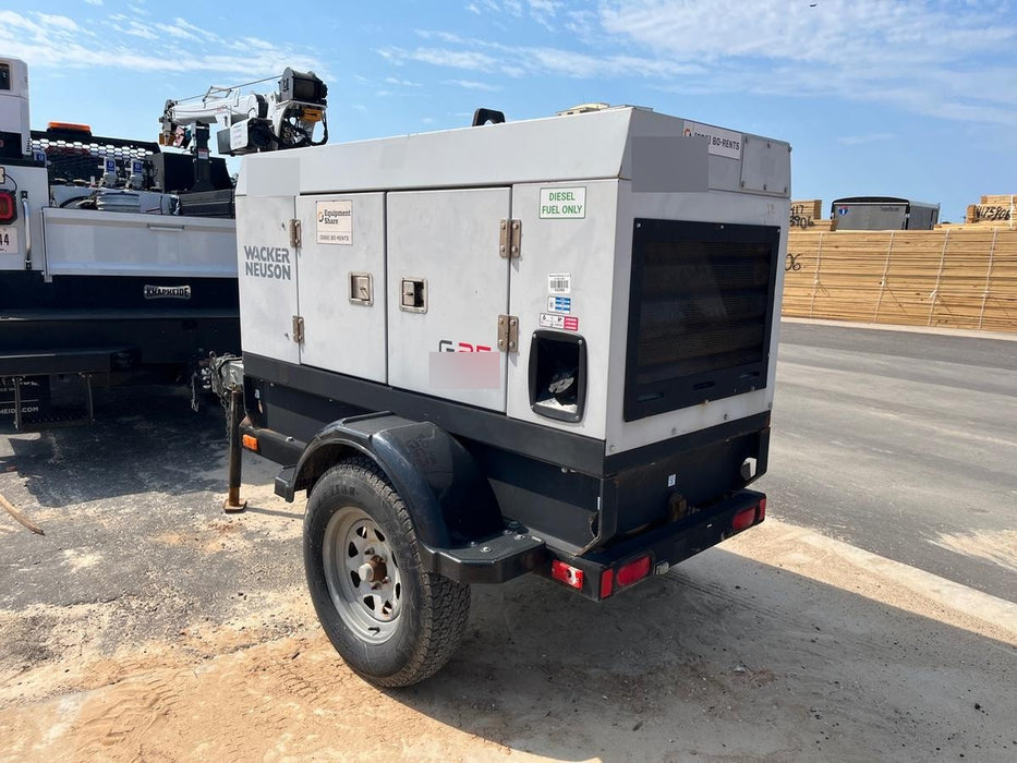 2018 WACKER NEUSON G25