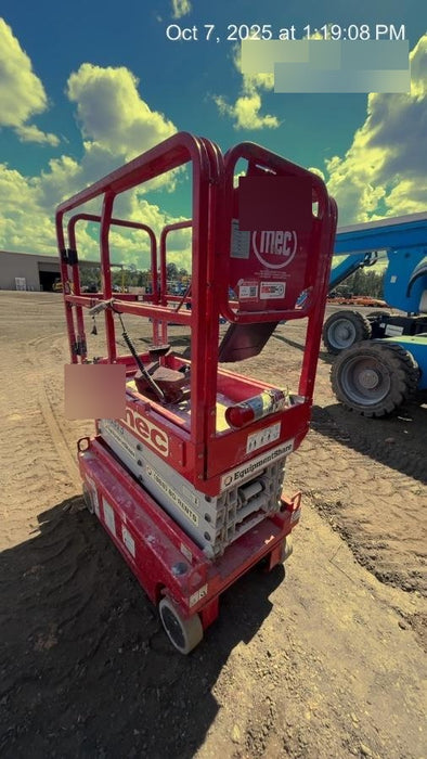 2019 MEC 1330SE Motion Alarm, Beacon, Includes MachineLink keypad and telematics device