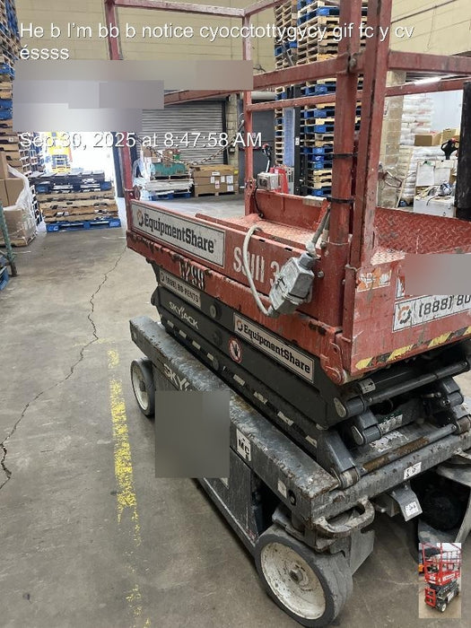 2018 SKYJACK SJIII-3219