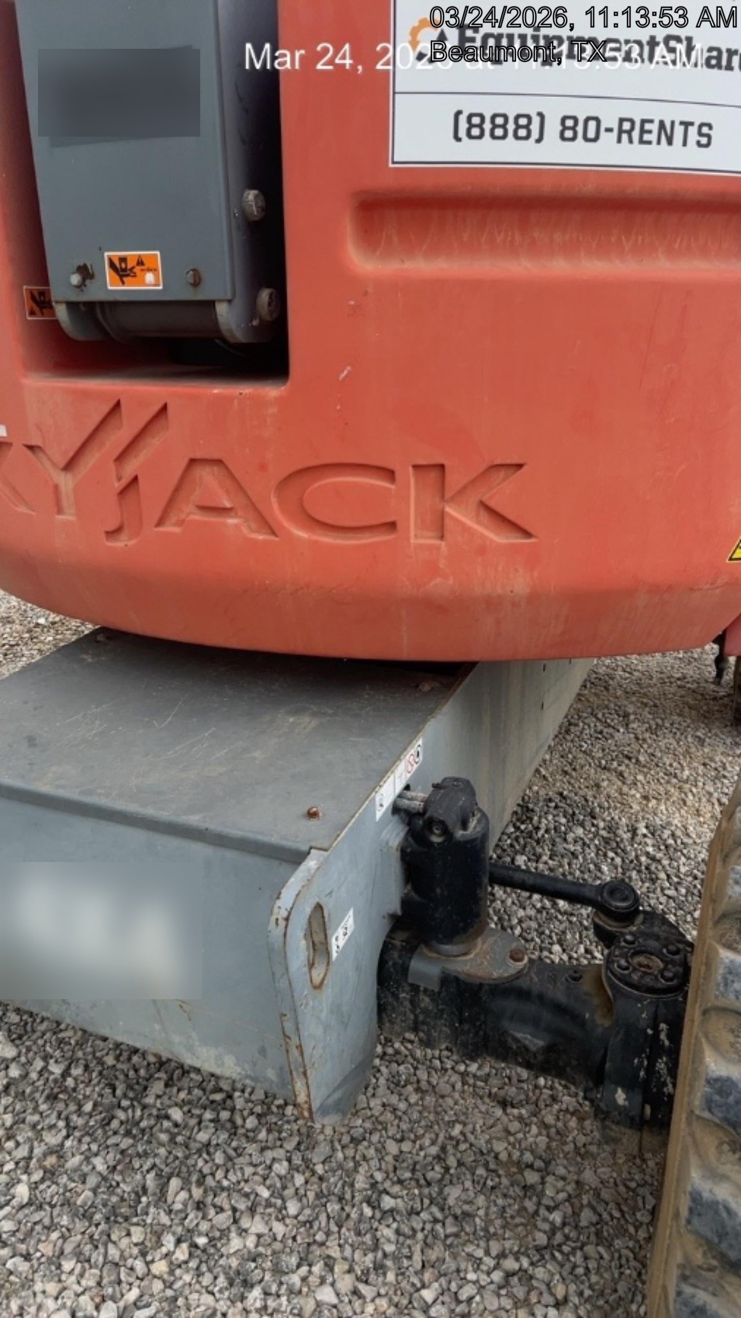2019 SKYJACK SJ63 AJ