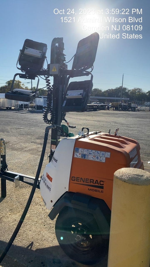 2023 Generac MLT2 Diesel, Flex Switch 120V Input, Powerzone Controller, (4) 320W LED Lights, 4kW Generator, 39.9 Gal Fuel Tank, 2" Ball, T3