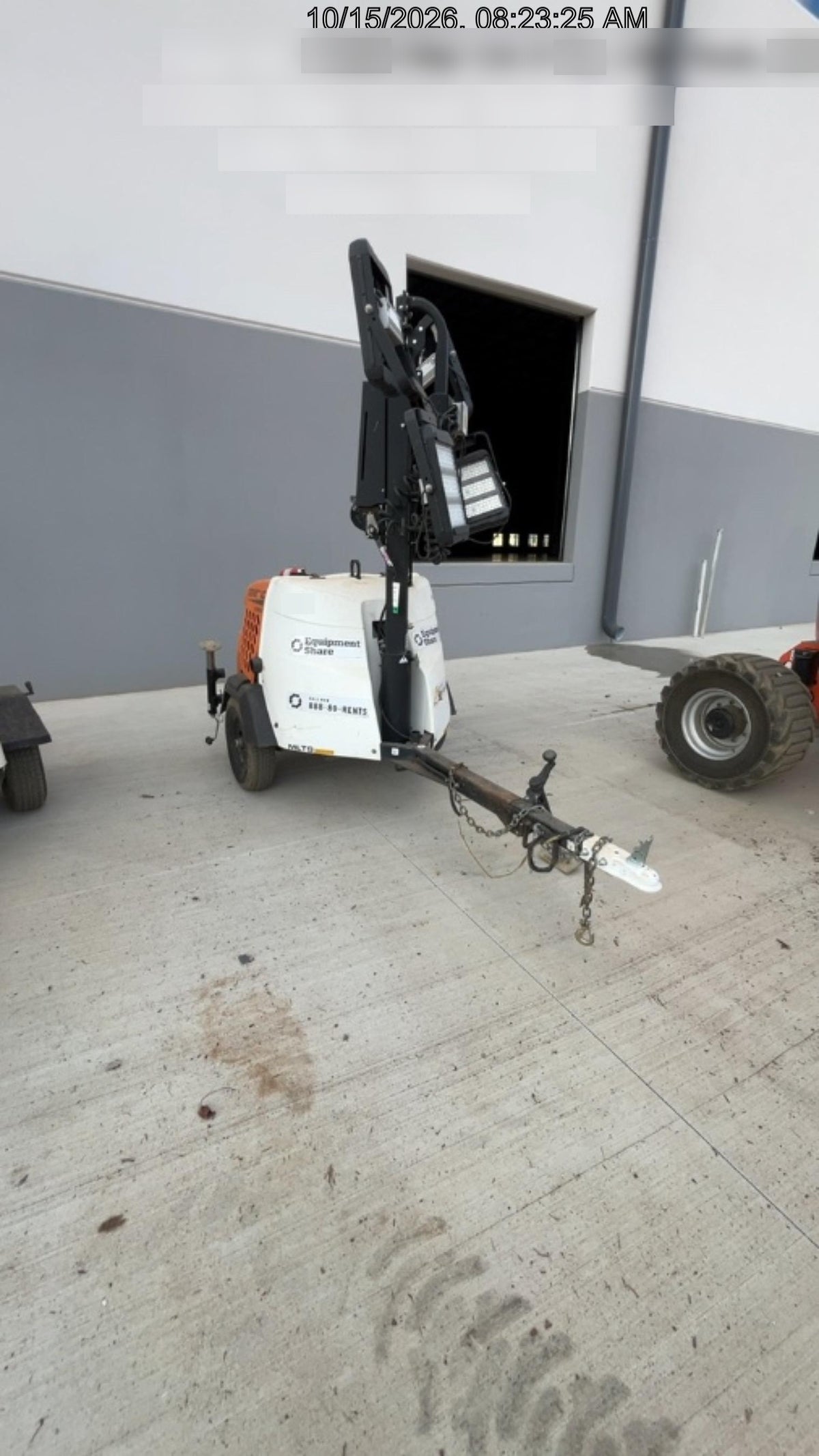 2024 Generac MLT2 Diesel, Flex Switch 120V Input, Powerzone Controller, 
(4) 320W LED Lights, 4kW Generator, 39.9 Gal Fuel Tank, 2" Ball, T3