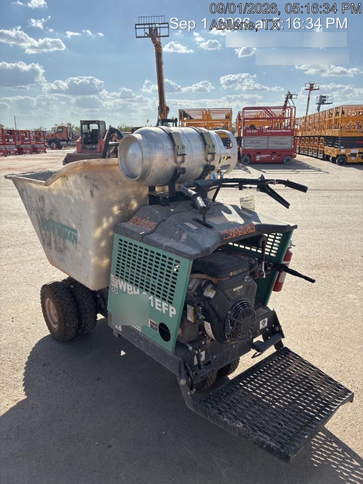 2025 MULTIQUIP WBH-21EFP