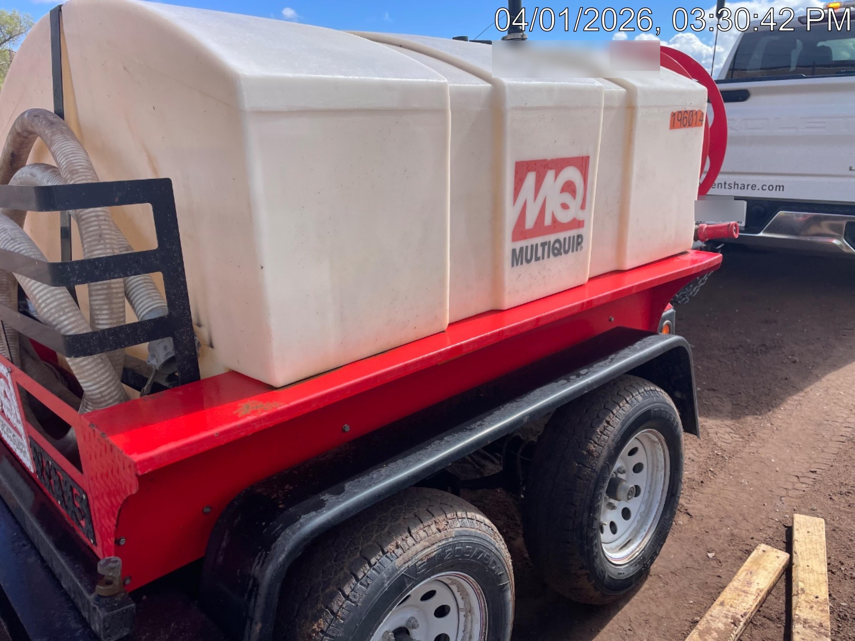 2021 MULTIQUIP WT5C