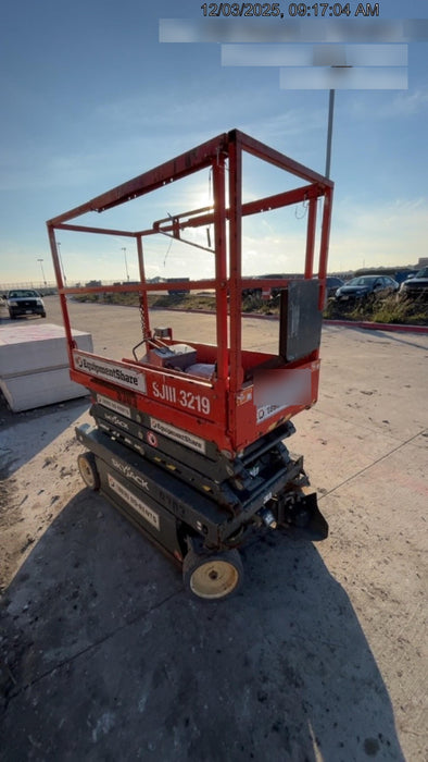 2018 SKYJACK SJIII-3219