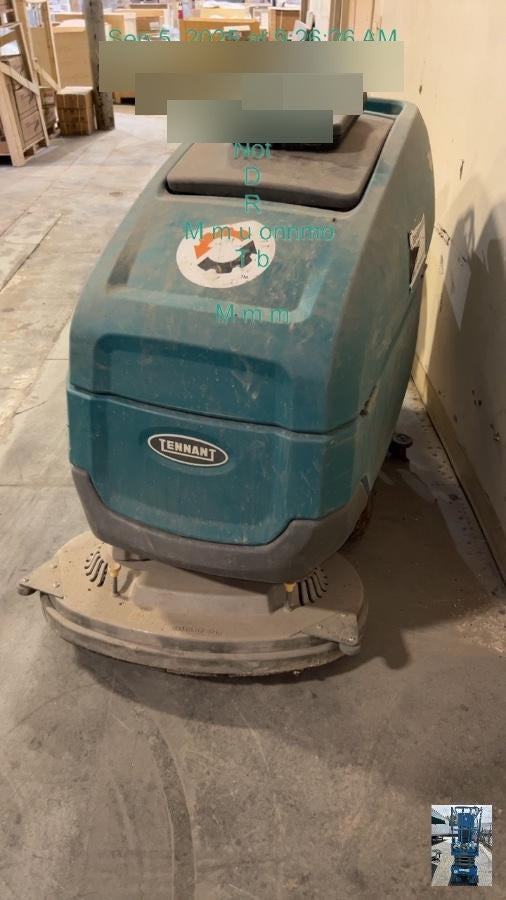 2020 TENNANT T600E