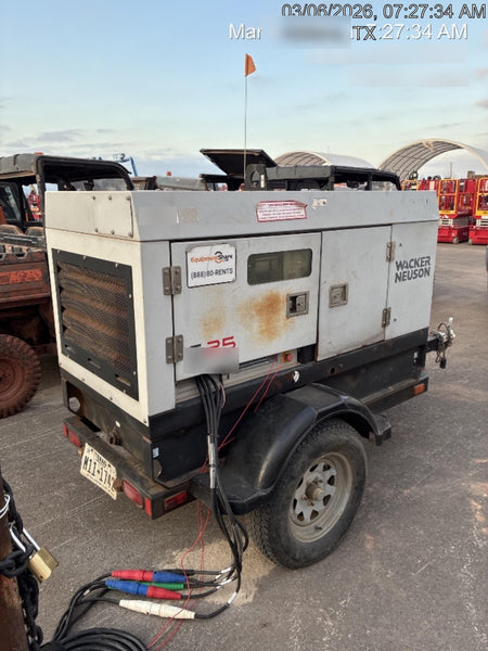 2018 WACKER NEUSON G25