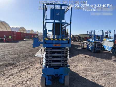 2022 GENIE GS-3232