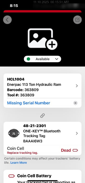 2023 ENERPAC HCL1004