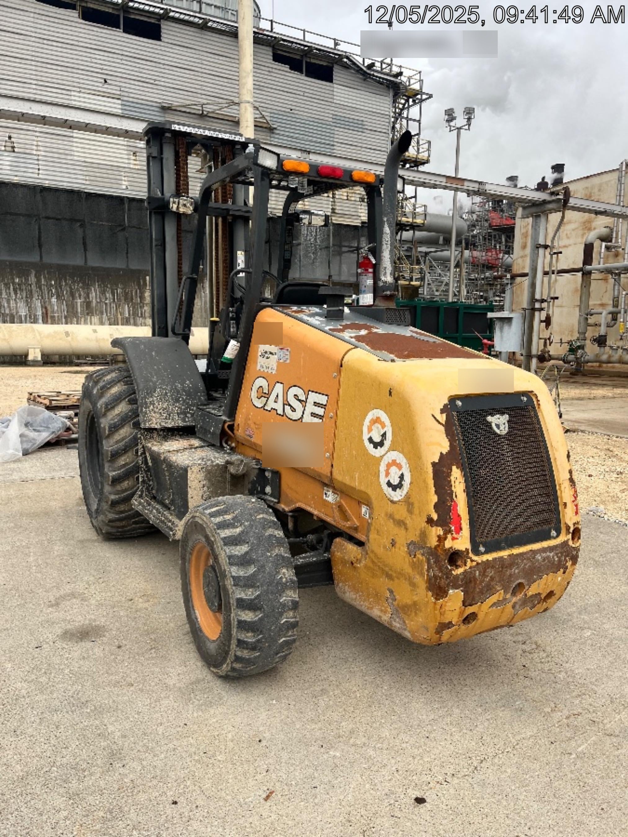 2018 CASE 588H