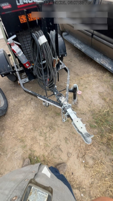 2025 LINCOLN ELECTRIC LE400