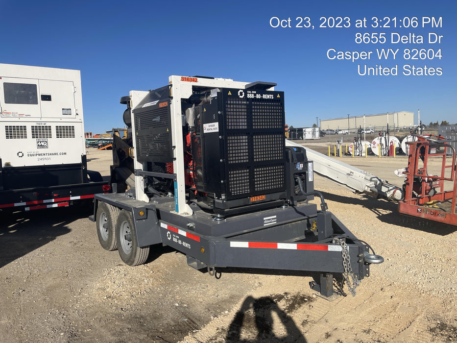 2023 ATLAS COPCO PAC H108 SD