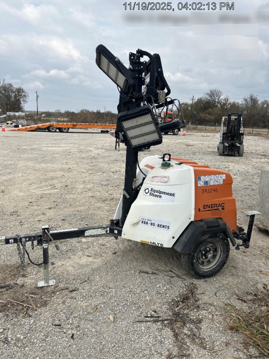 2024 Generac MLT2 Diesel, Flex Switch 120V Input, Powerzone Controller, 
(4) 320W LED Lights, 4kW Generator, 39.9 Gal Fuel Tank, 2" Ball, T3