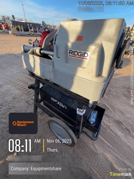 2021 RIDGID 535