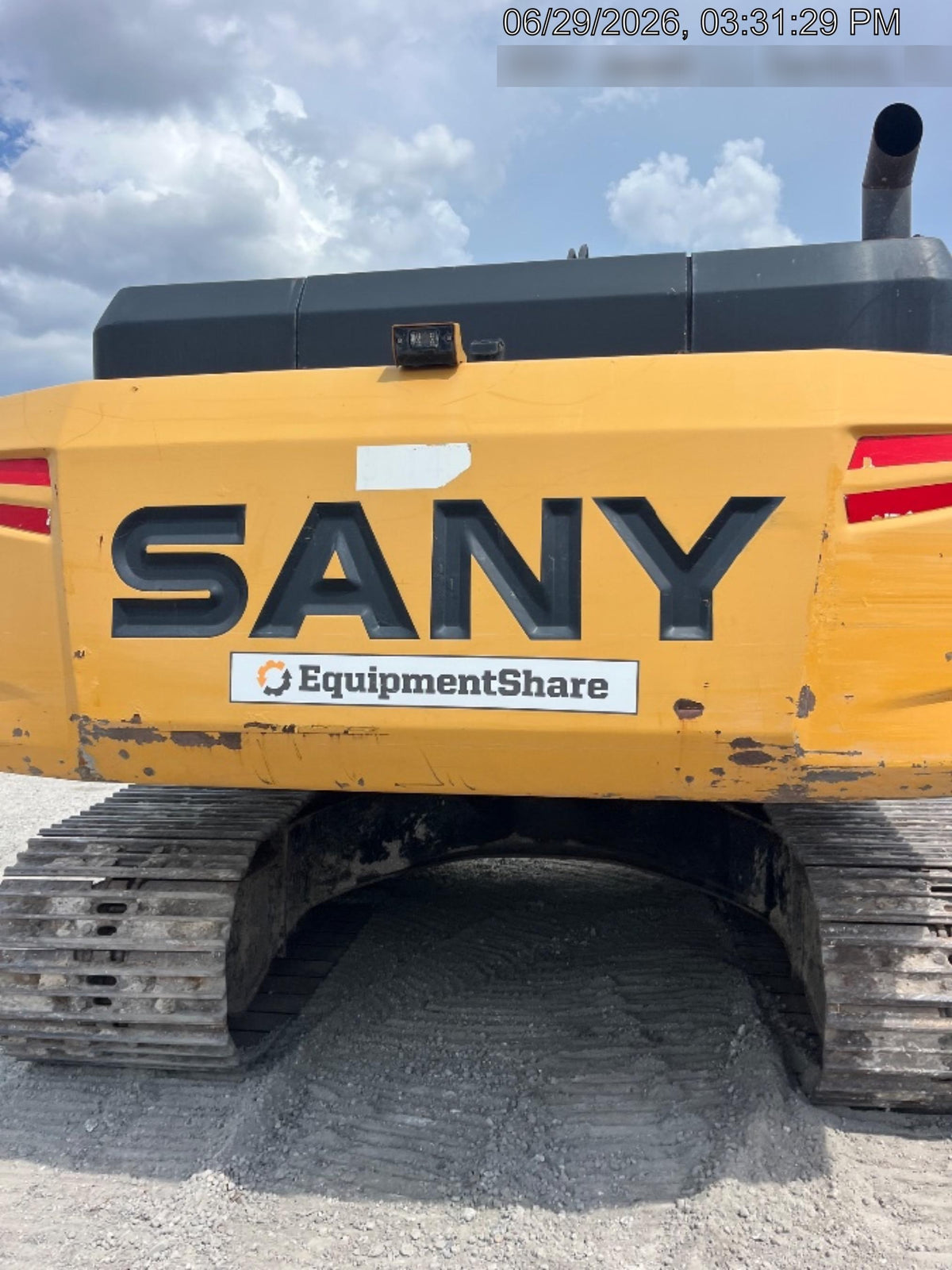 2019 SANY SY265C LC