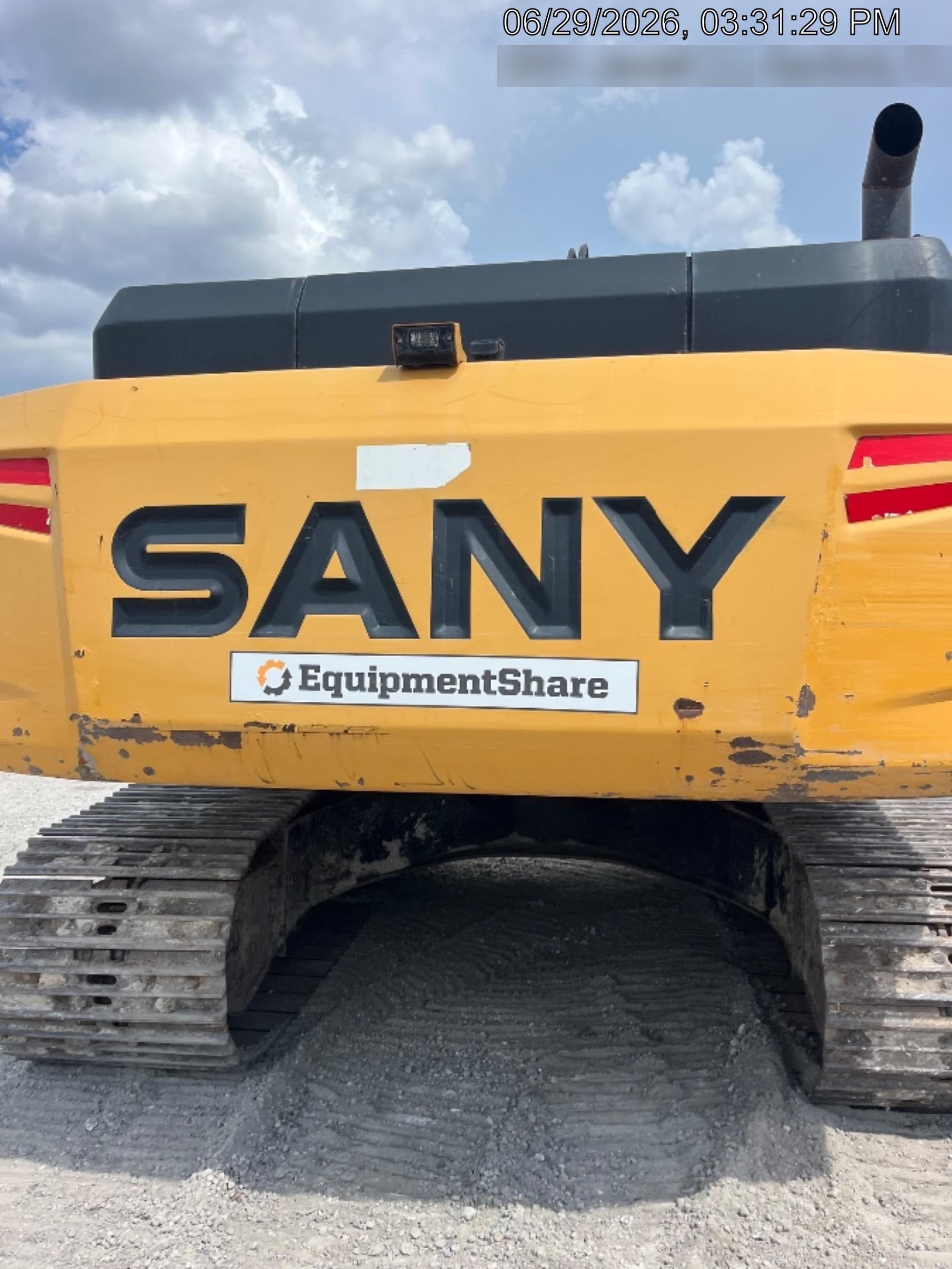 2019 SANY SY265C LC