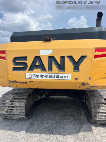 2019 SANY SY265C LC