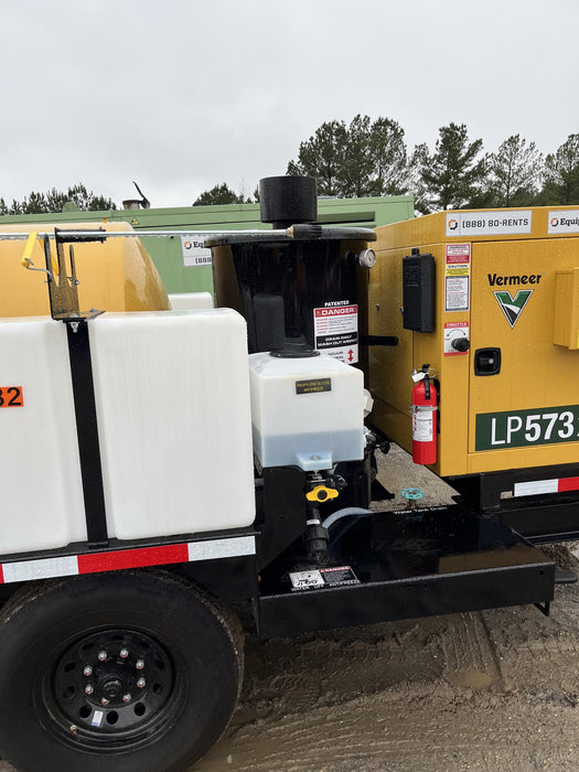 2023 Vac-Tron LP573XDT T4 Koehler Diesel Engine, 500 Gallon Debris Tank, x2 100 Gallon Water Tanks