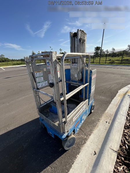 2019 GENIE GR-20
