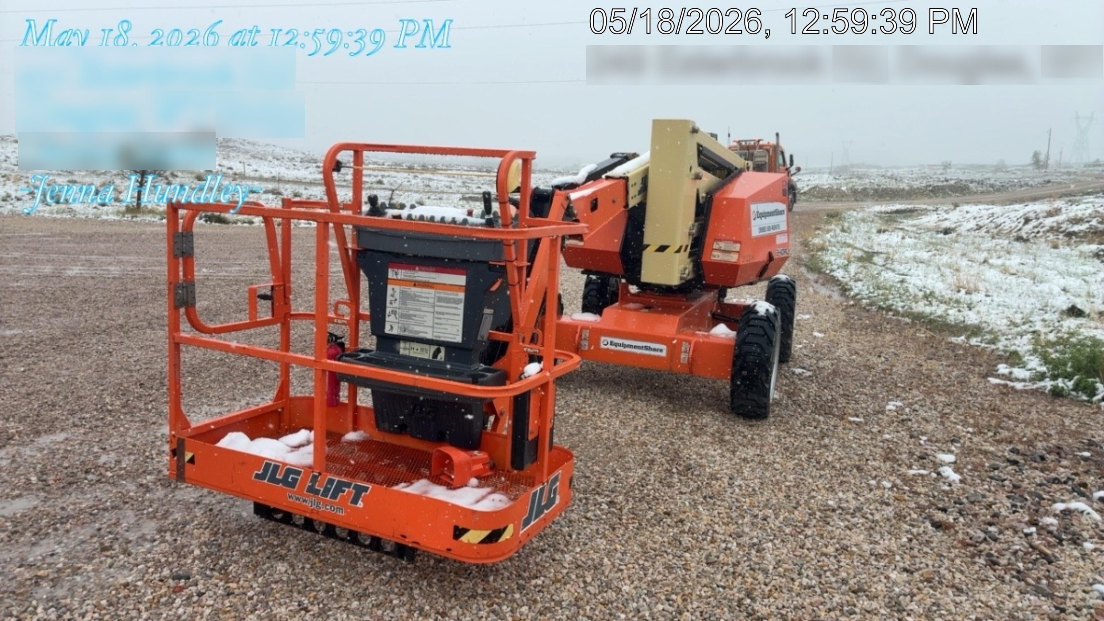2022 JLG 340AJ