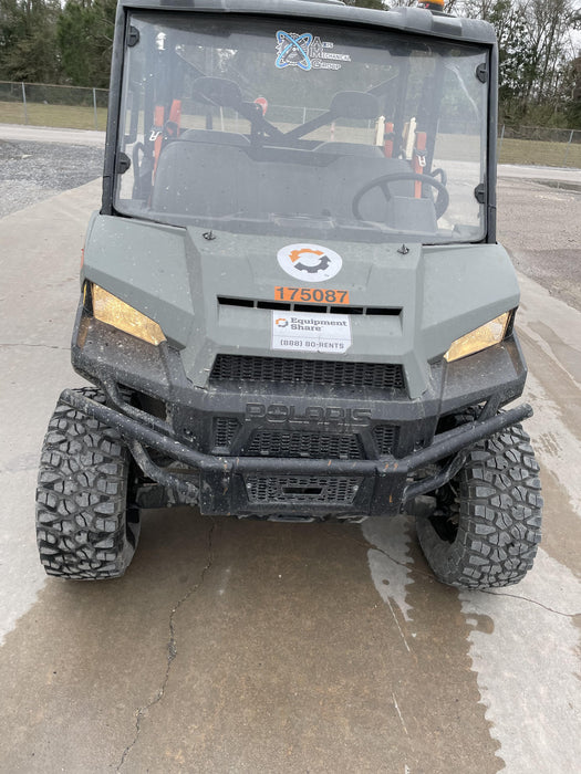 Polaris Pro XD 4000D AWD Canopy, Diesel, 4-6 Passenger, LED Strobe, Rearview Mirror