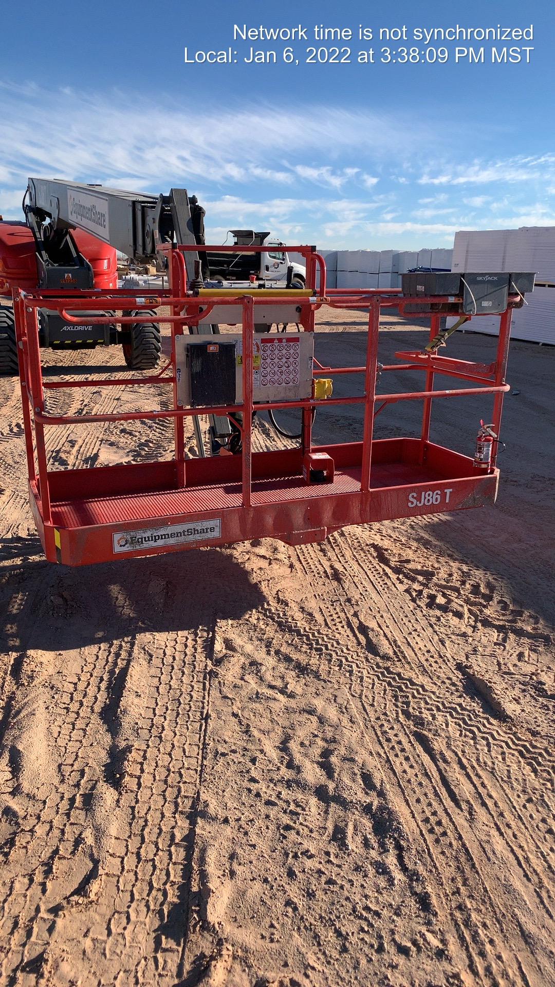 2022 SKYJACK SJ86T